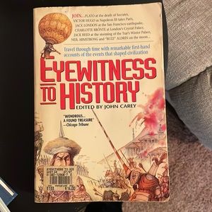 Eyewitness to History book